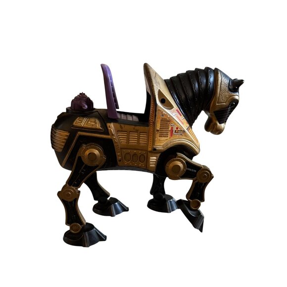 Night Stalker He-Man Masters of the Universe 1985 MOTU Action Figure Not Complet - Picture 8 of 9